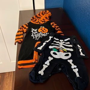 Halloween onesies 3 mo